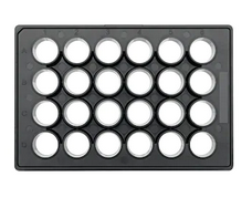德國(guó)艾本德(Eppendorf)Cell Imaging Plates，帶板蓋，黑色底透，平底無(wú)菌、無(wú)熱原,無(wú)RNase和DNase,無(wú)人類和細(xì)菌DNA。無(wú)細(xì)胞毒素,24孔細(xì)胞成像培養(yǎng)板,25μm薄膜