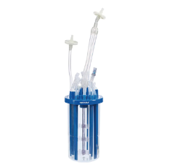 德國艾本德Eppendorf,BioBLU? 1f Single-Use Vessel,發(fā)酵,開放管路,3個平葉攪拌槳,無pH電極,無菌級，4件