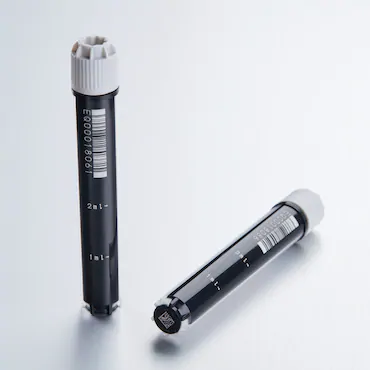 艾本德Eppendorf CryoStorage Vial, 4.0 mL, 不含 DNase、RNase、人類(lèi) DNA 和內(nèi)毒素；外螺紋，預(yù)先加蓋灰色管蓋，帶 2D SafeCode (DataMa