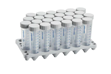 艾本德Eppendorf Conical Tubes, 50 mL, 無菌、無熱原, 無RNase和DNase, 無DNA, 無色, 300 個(gè) (12 盒 × 25 個(gè))貨號(hào) 0030122186