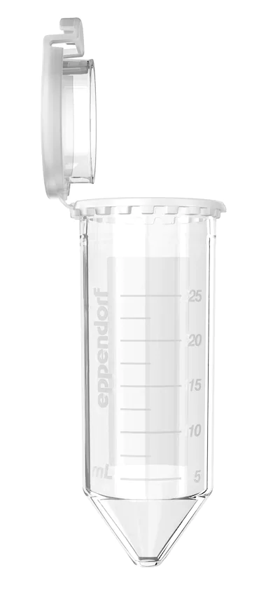 艾本德Eppendorf Conical Tubes 25 mL 帶鎖扣蓋 SnapTec?, 25 mL, 啟動(dòng)套裝，4  個(gè)單離心管架，6  個(gè)轉(zhuǎn)子適配器，轉(zhuǎn)子孔可容納 50  mL 錐形管, P