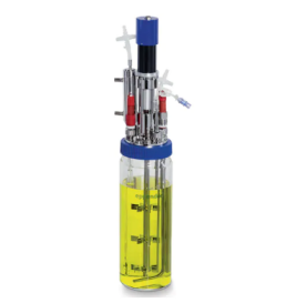 德國艾本德Eppendorf,DASGIP?罐體SR1500ODLS,400mL?-1.8L(3x平葉攪拌槳、L型氣體分布器，頂部驅動,Bioblock模塊),3Rushton-type impell