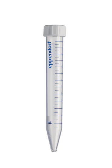 艾本德Eppendorf Conical Tubes, 15 mL, 無(wú)菌、無(wú)熱原, 無(wú)RNase和DNase, 無(wú)DNA, 無(wú)色, 500 個(gè) (10 包 × 50 個(gè))貨號(hào) 0030122151