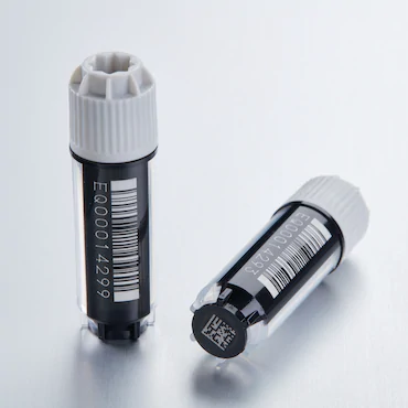 艾本德Eppendorf CryoStorage Vial，無(wú)菌, 無(wú)菌, 2.0 mL, 不含 DNase、RNase、人類(lèi) DNA 和內(nèi)毒素；外螺紋，預(yù)先加蓋灰色管蓋，帶 2D SafeCode 