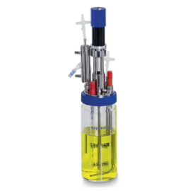 德國艾本德Eppendorf,DASGIP?罐體SR1000ODLS,400mL-?1.5L(2x平葉攪拌槳、L型氣體分布器，頂部驅動,Bioblock模塊),2Rushton-type impell