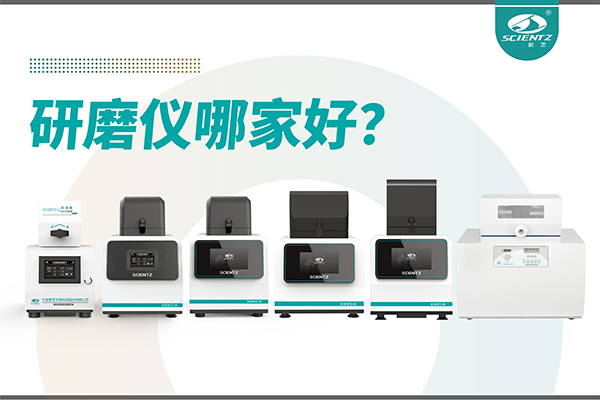 研磨儀哪家好？寧波新芝生物研磨儀廠家專注樣品處理