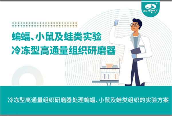 冷凍型高通量組織研磨器處理蝙蝠、小鼠及蛙類組織的實(shí)驗(yàn)方案