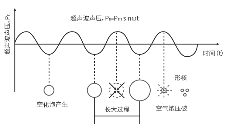 超聲波細(xì)胞粉碎機工作原理圖